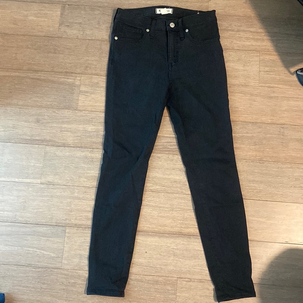 Black Madewell jeans